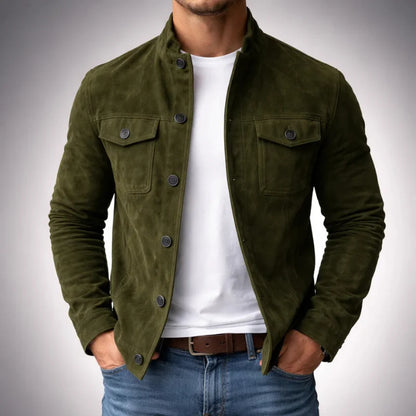 NERYXEN – Chaqueta de tacto suave