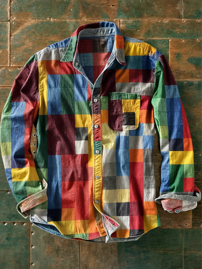 GERARD – Camisa elegante con bolsillo práctico