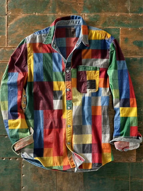 GERARD – Camisa elegante con bolsillo práctico