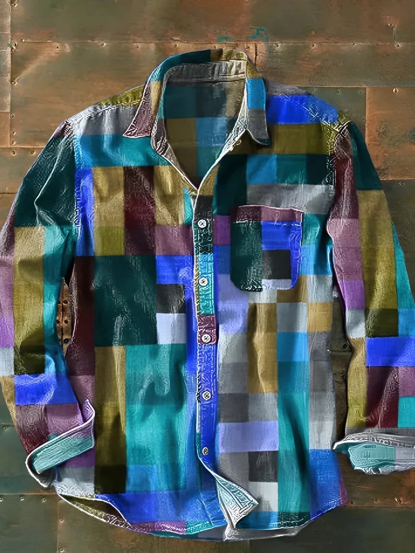 GERARD – Camisa elegante con bolsillo práctico