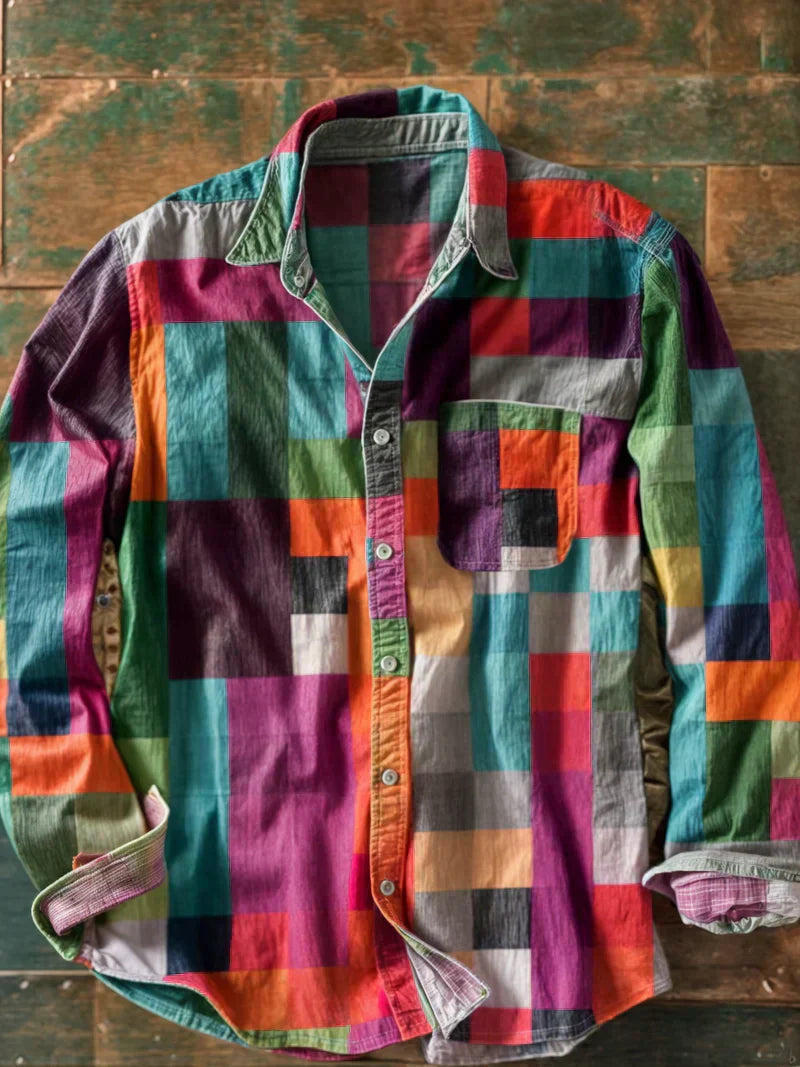 GERARD – Camisa elegante con bolsillo práctico