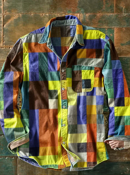 GERARD – Camisa elegante con bolsillo práctico