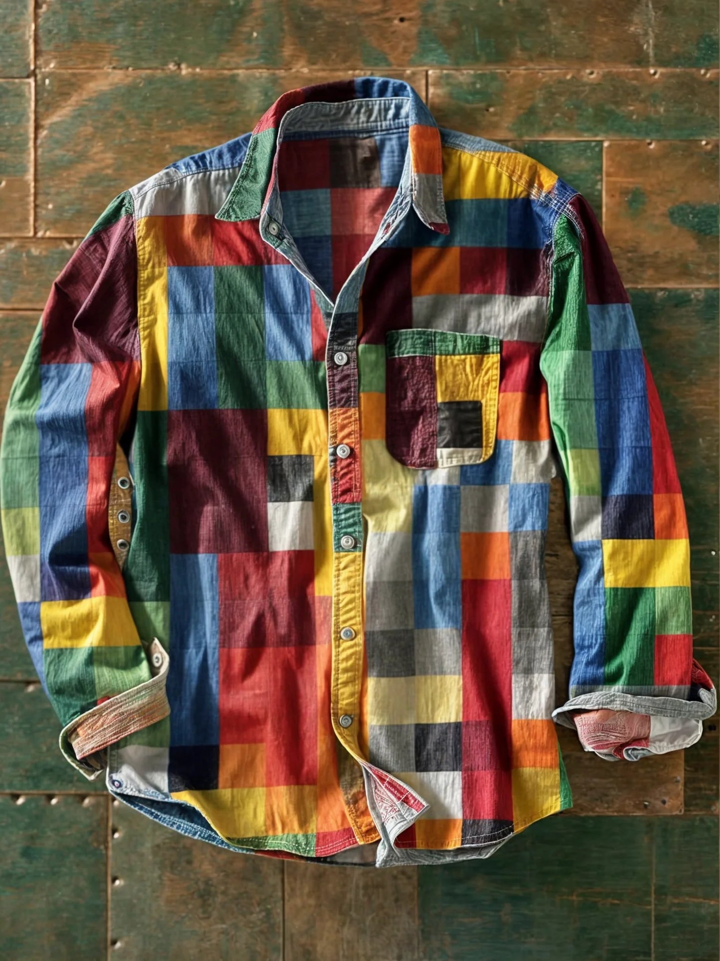 GERARD – Camisa elegante con bolsillo práctico