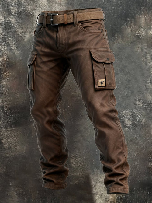 Dave | Pantalones Cargo Aislados
