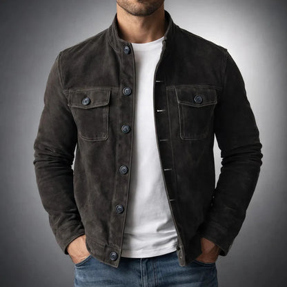 NERYXEN – Chaqueta de tacto suave