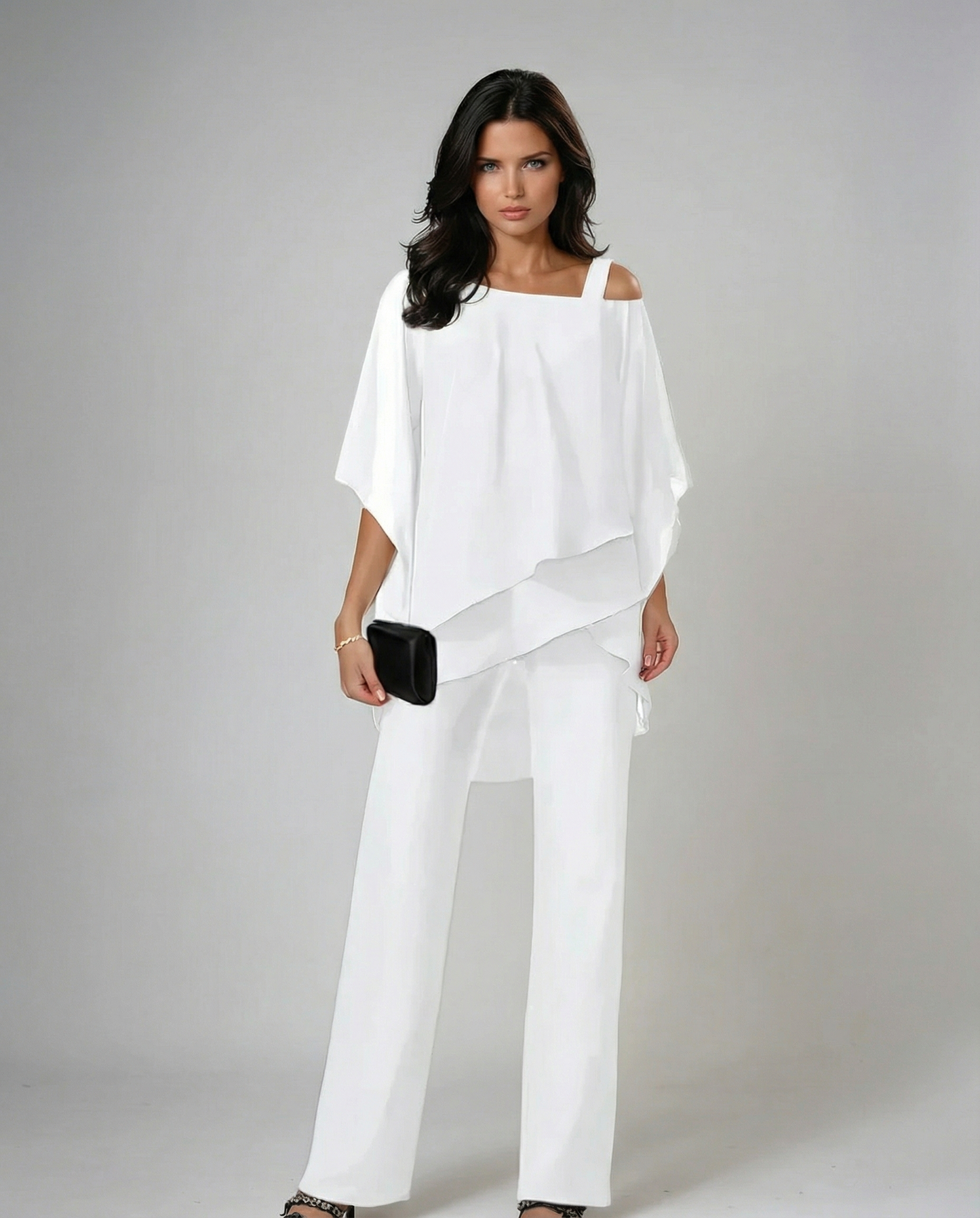 Mariella · Conjunto de Dos Piezas con Corte Relajado • S1