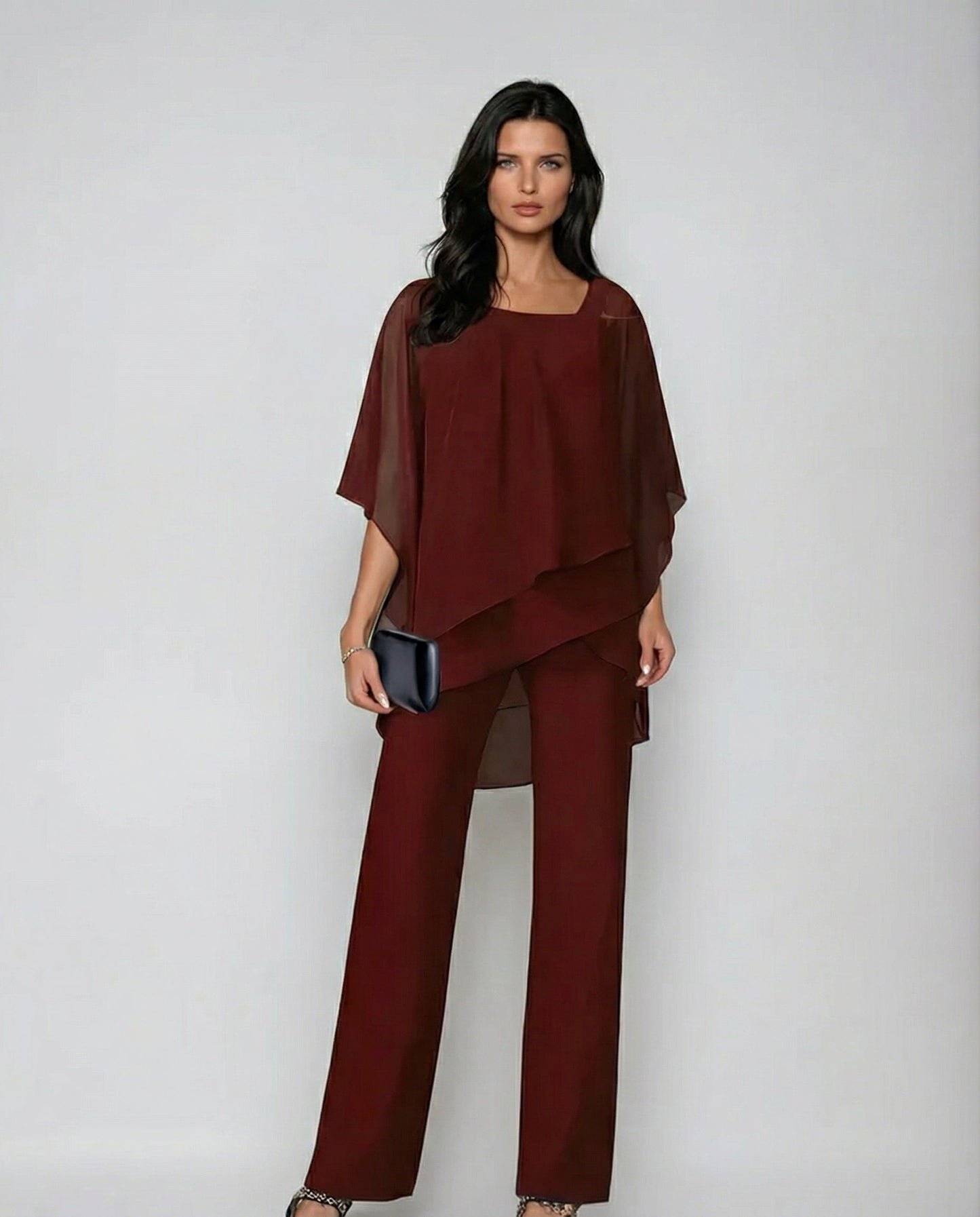 Mariella · Conjunto de Dos Piezas con Corte Relajado • S1