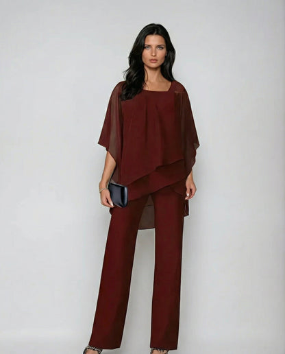 Mariella · Conjunto de Dos Piezas con Corte Relajado • S1