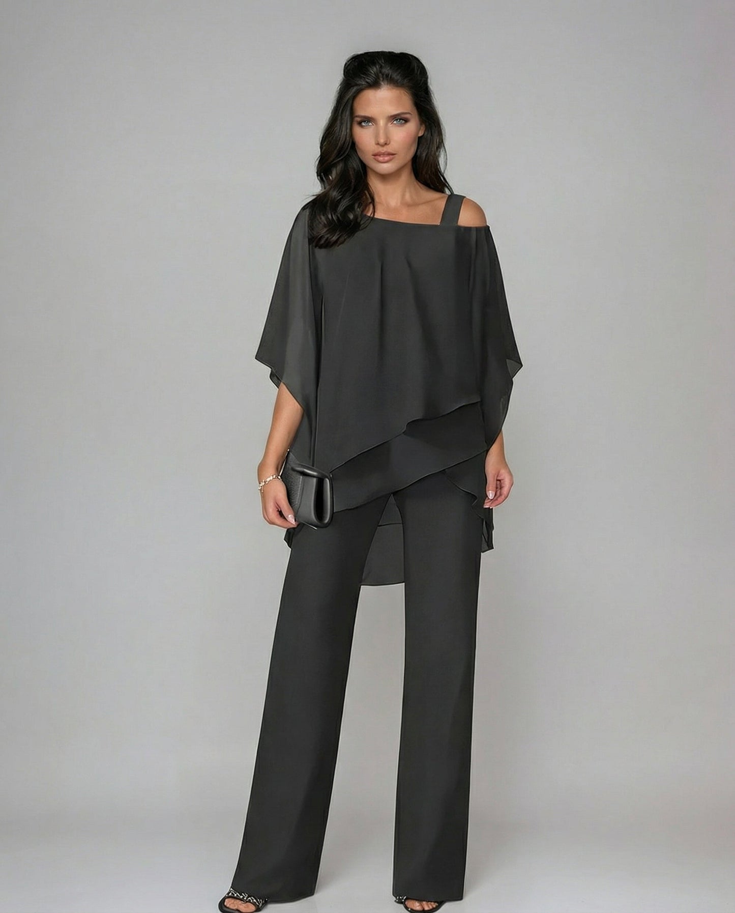 Mariella · Conjunto de Dos Piezas con Corte Relajado • S1