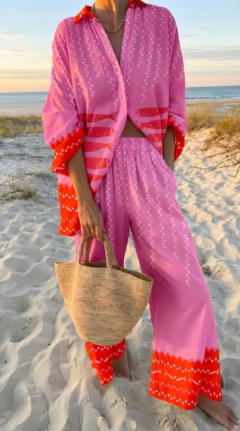 SELENA – Conjunto boho de verano