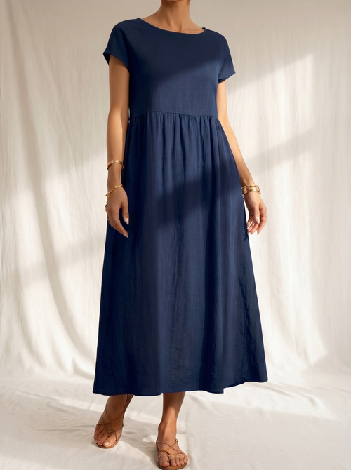 Gabrielle | Vestido midi fluido de elegancia atemporal