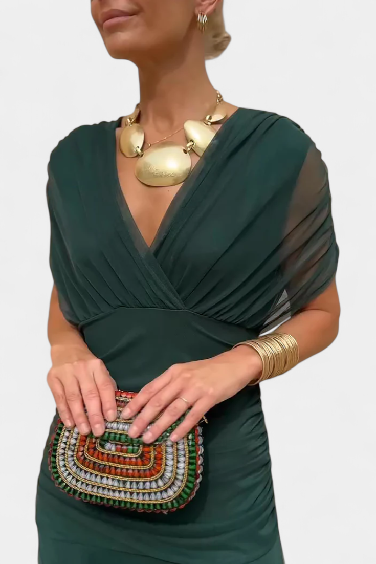 Alicia™ — Vestido floral con gracia etérea