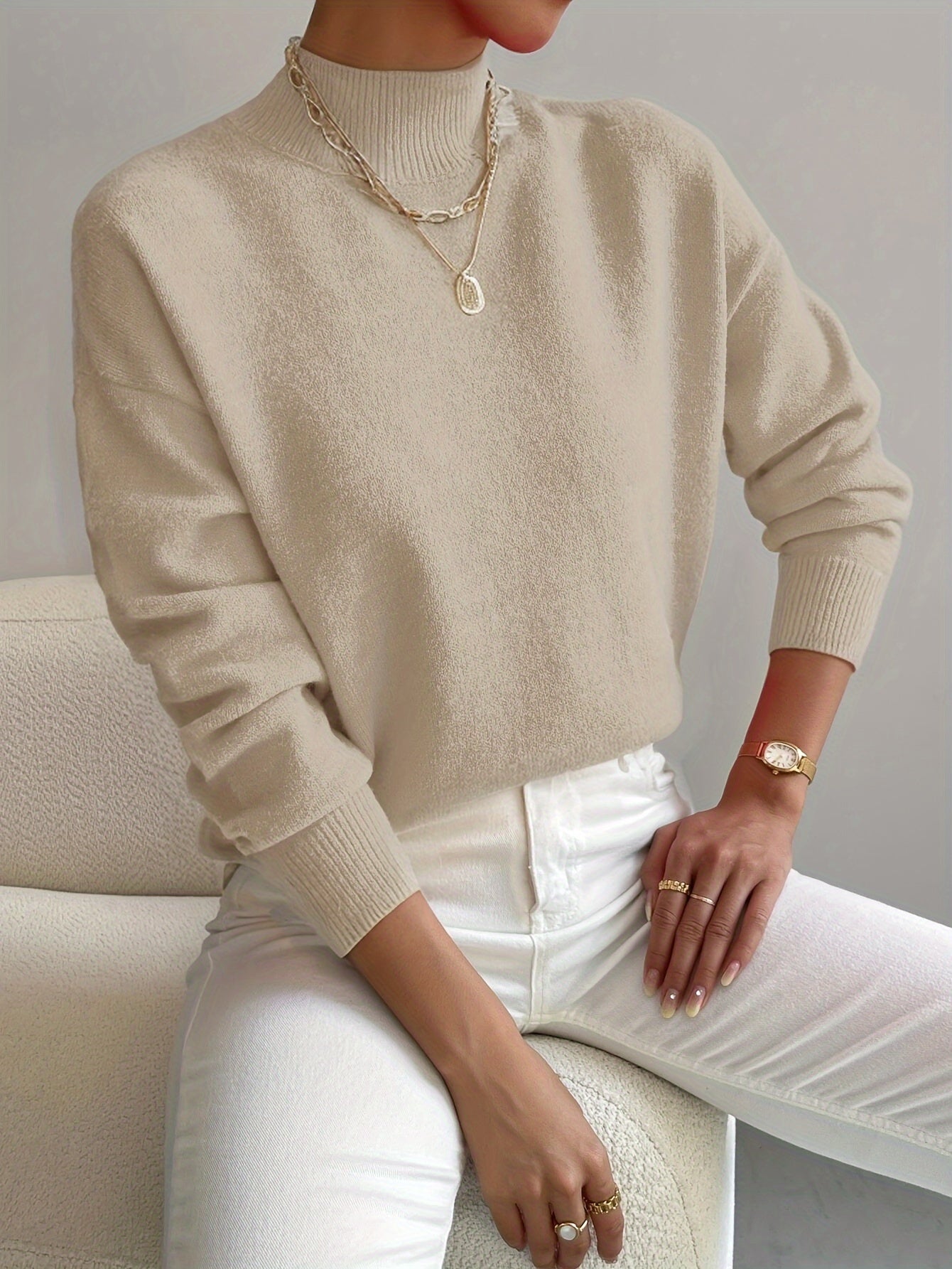 Elina | Tejido de cachemir premium