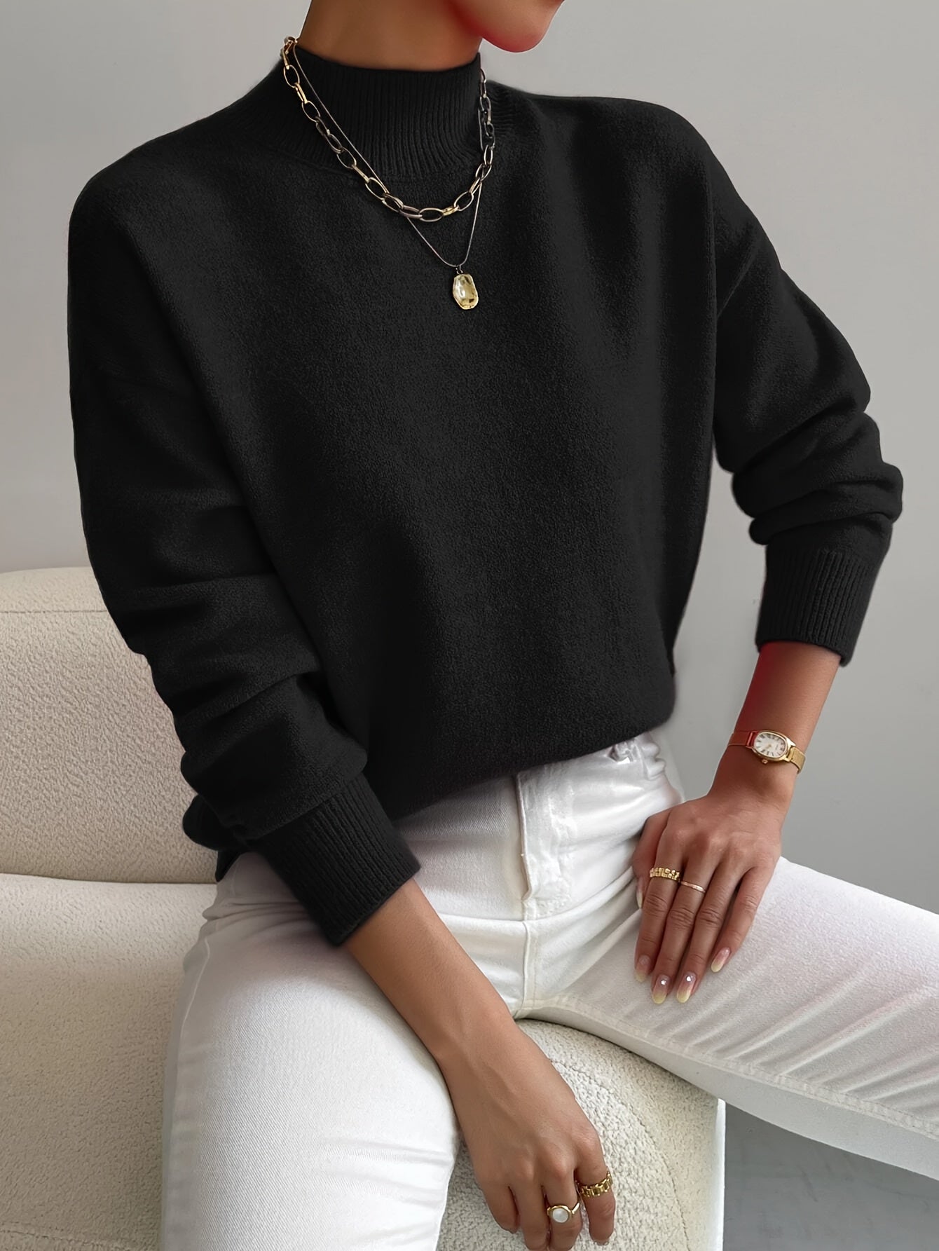Elina | Tejido de cachemir premium