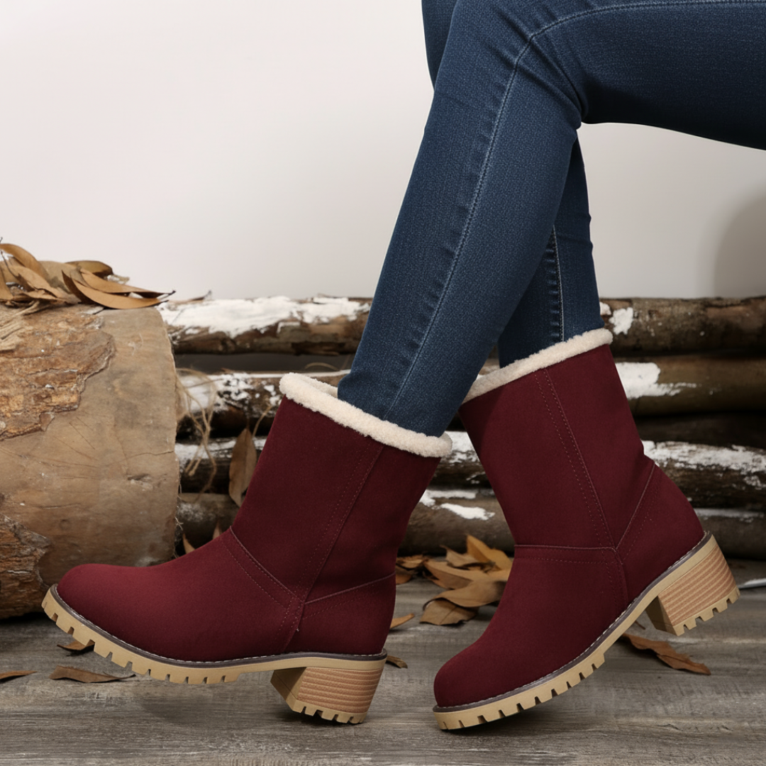 Almira™ Botín de Invierno con Tacón