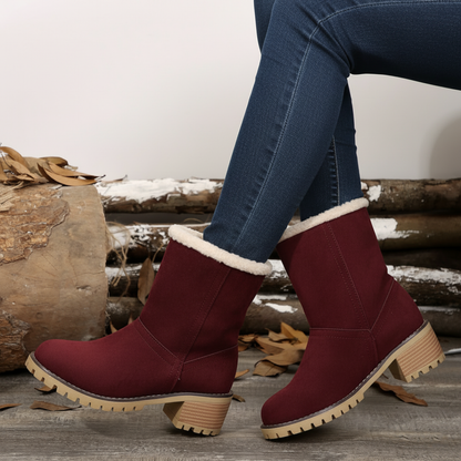 Almira™ Botín de Invierno con Tacón