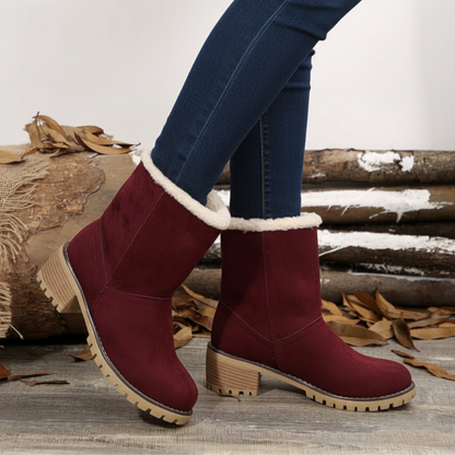 Almira™ Botín de Invierno con Tacón