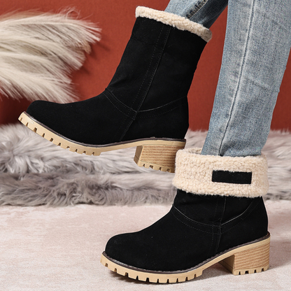 Almira™ Botín de Invierno con Tacón