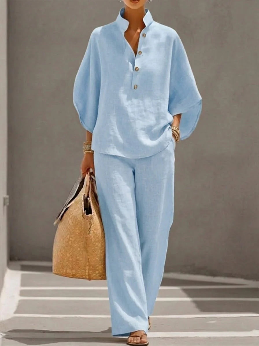 SELENE - Conjunto elegante casual