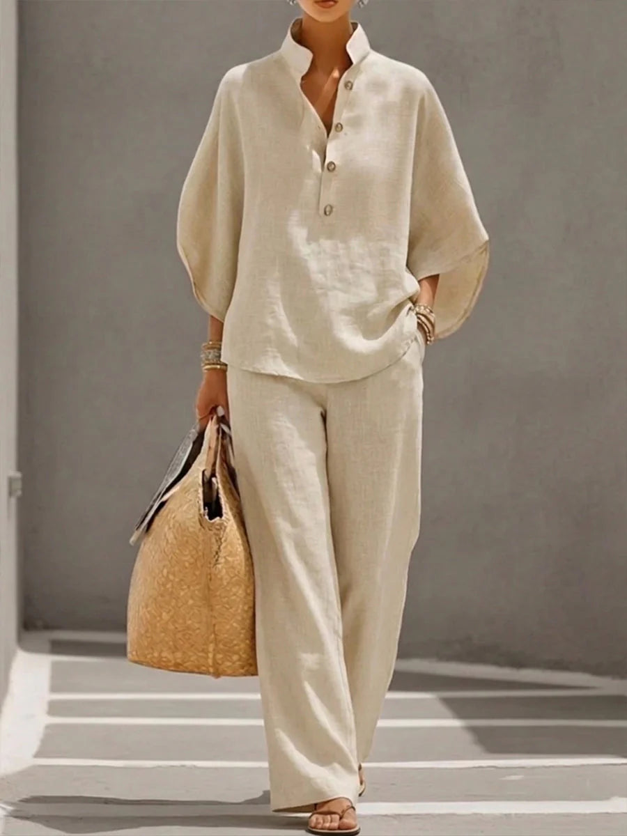 SELENE - Conjunto elegante casual