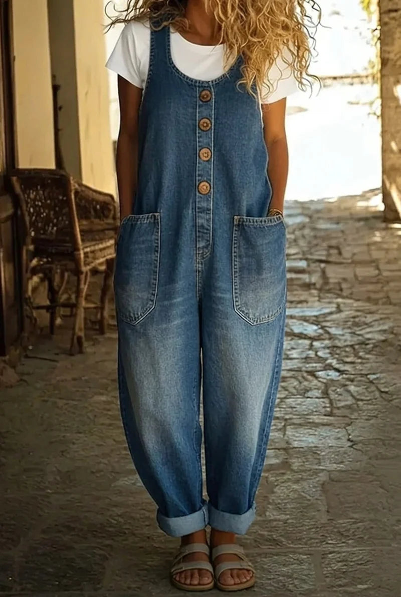 ALMA – Mono vaquero vintage
