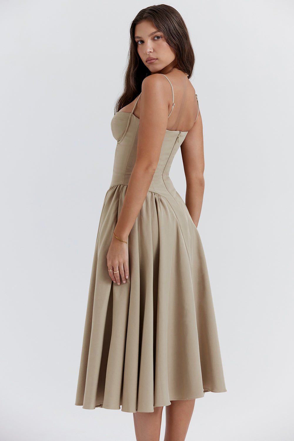 Nova | Vestido corsé - Nuestra Joya