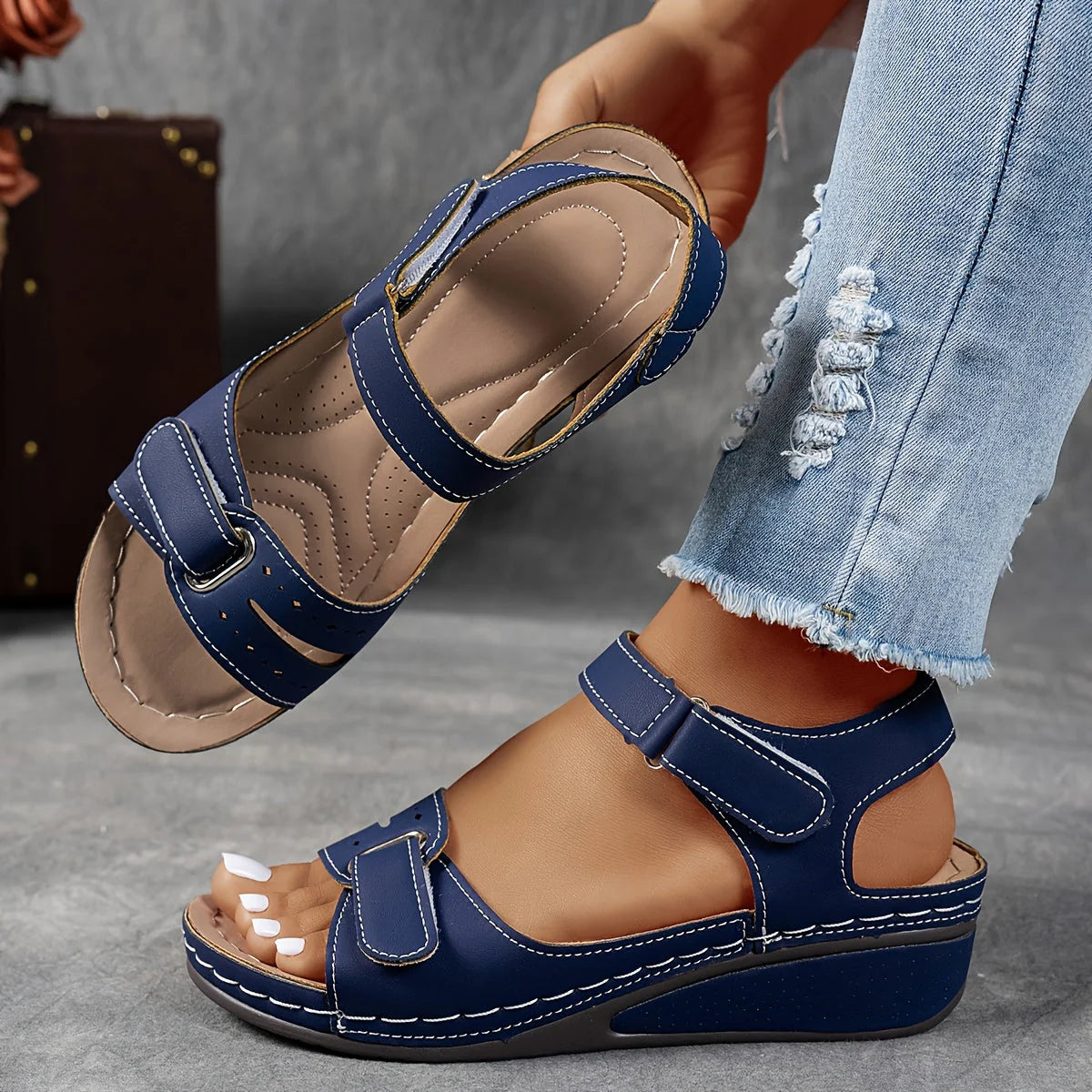 Célima | Sandalia ortopédica de tendencia