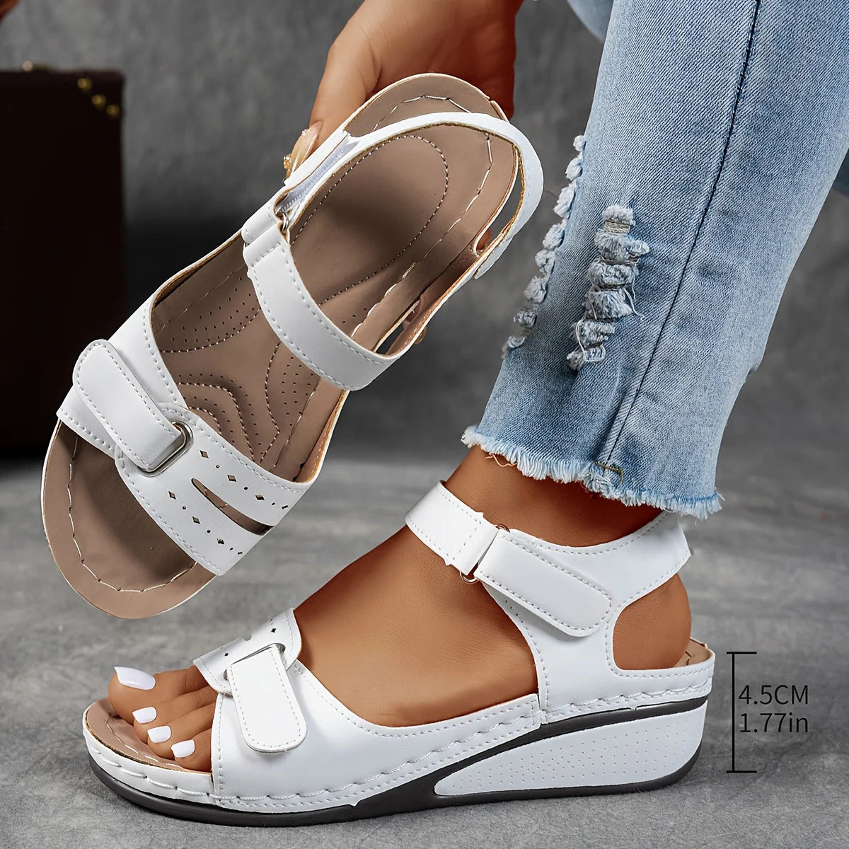 Célima | Sandalia ortopédica de tendencia