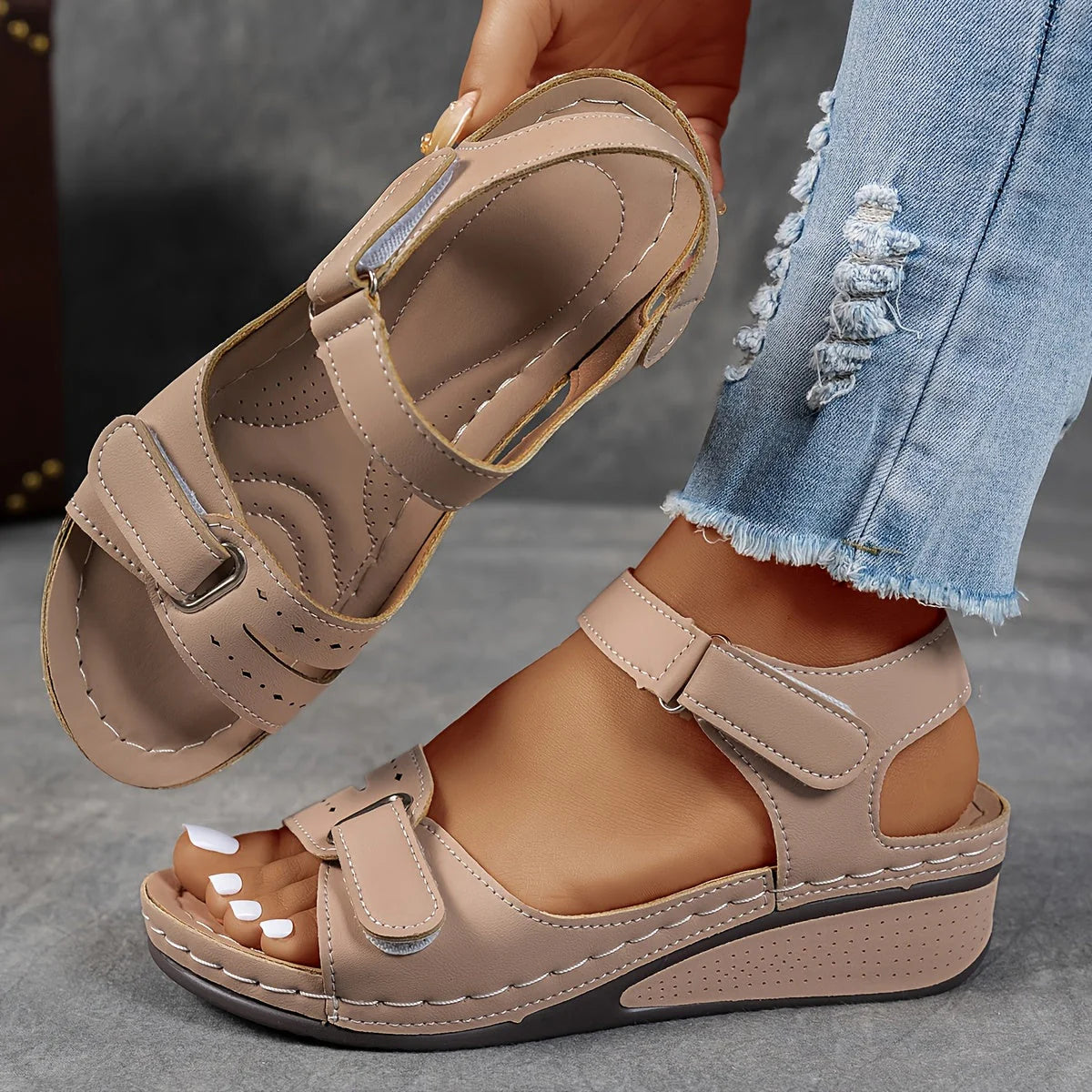 Célima | Sandalia ortopédica de tendencia