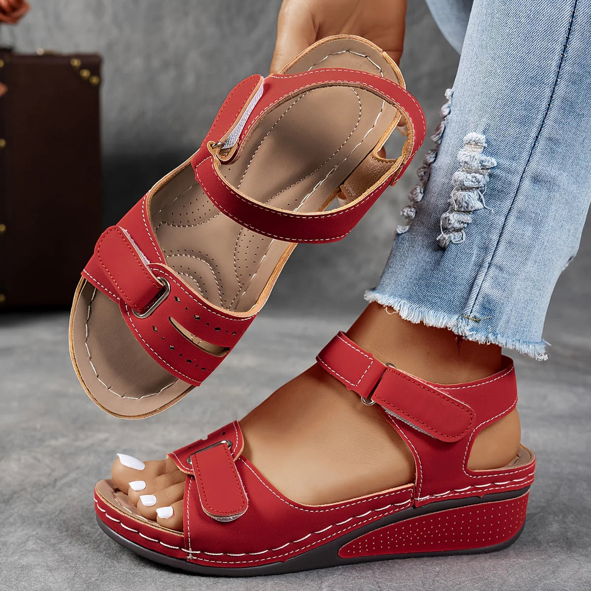 Célima | Sandalia ortopédica de tendencia
