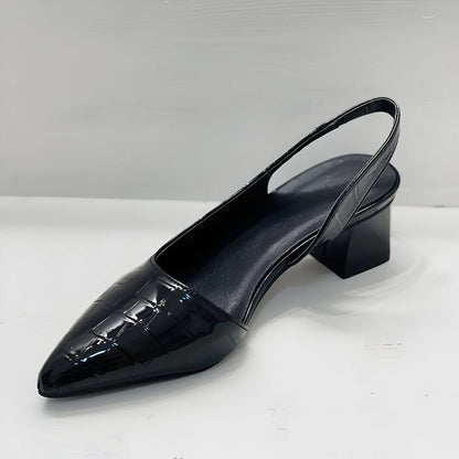 WYNN – Zapatos de tacón con punta larga