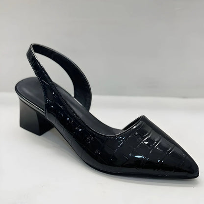 WYNN – Zapatos de tacón con punta larga