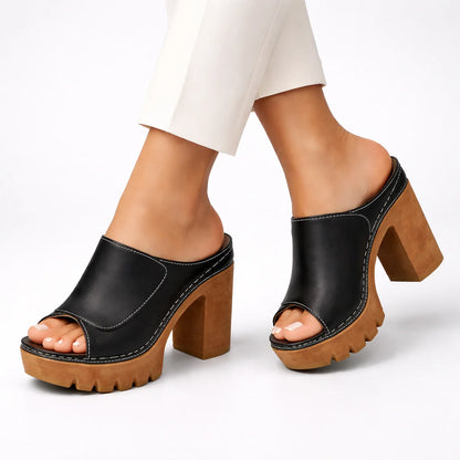 ALESSIA – Tacones urbanos premium