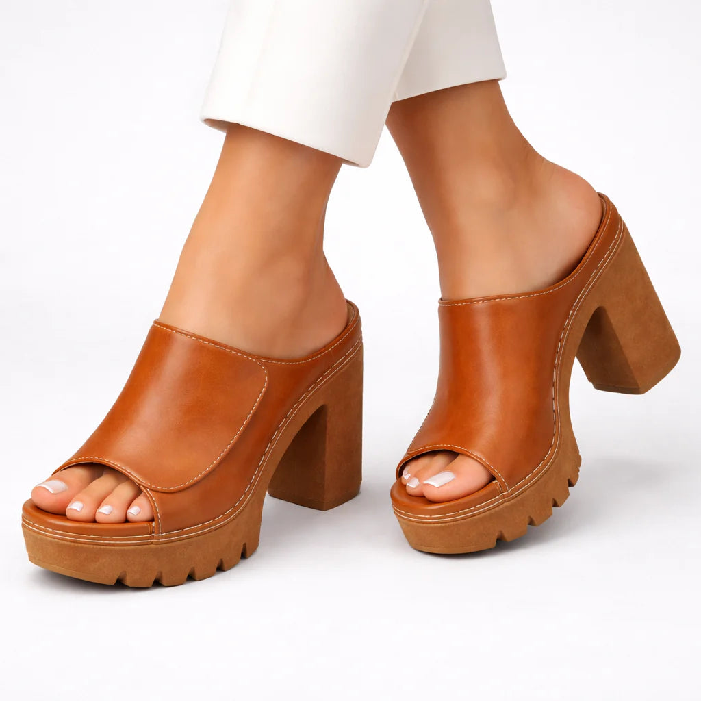 ALESSIA – Tacones urbanos premium