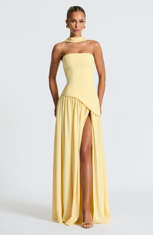 Zadie | Vestido Largo Elegante