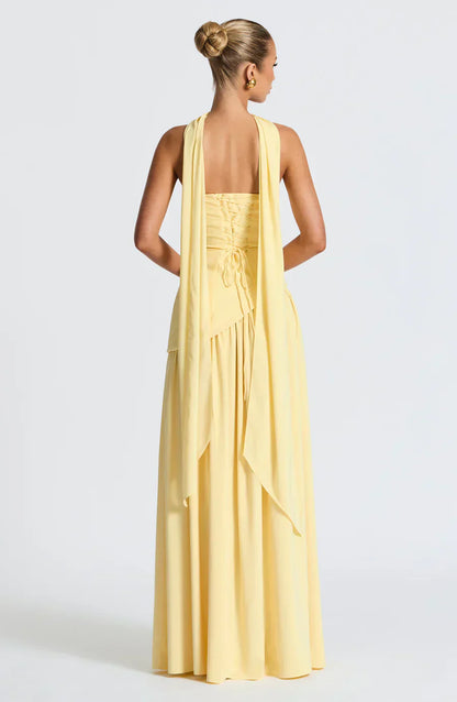 Zadie | Vestido Largo Elegante