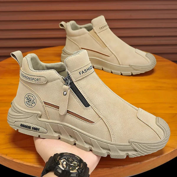 STYLEWALKER – Zapatillas modernas para hombre para el día a día