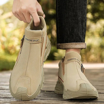 STYLEWALKER – Zapatillas modernas para hombre para el día a día