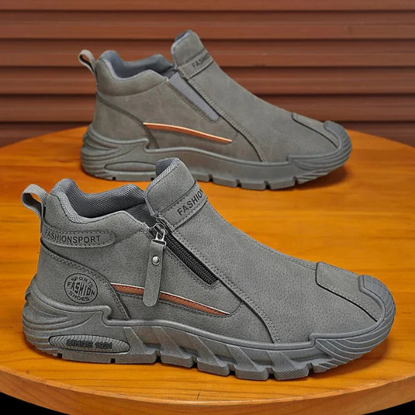 STYLEWALKER – Zapatillas modernas para hombre para el día a día